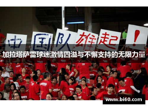 加拉塔萨雷球迷激情四溢与不懈支持的无限力量
