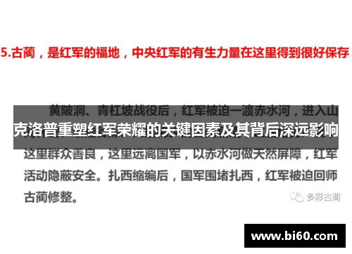 克洛普重塑红军荣耀的关键因素及其背后深远影响